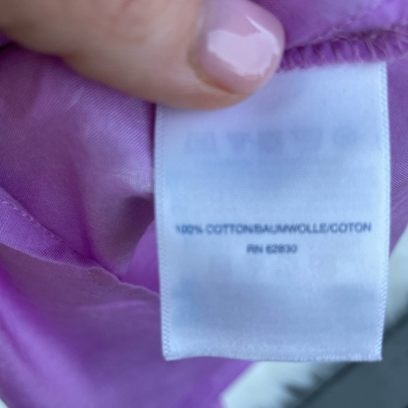 Swimsuit Cover Up Shirt- Girls- LANDS' END- Size XL (16) - Picture 7 of 7